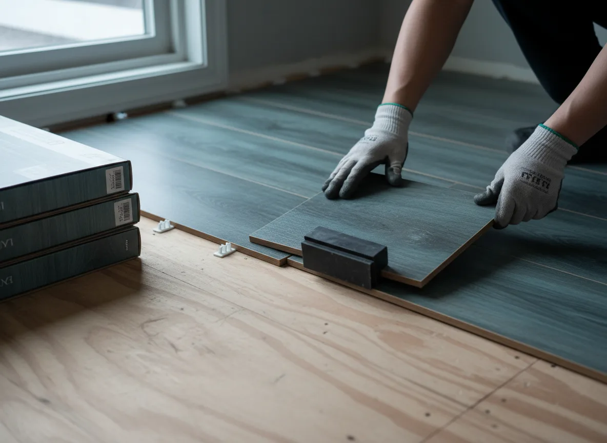 Luxury Vinyl Plank Installation company in Jericho, VT